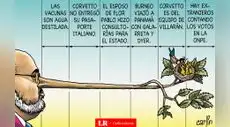 Carlincatura del sábado 6 de junio de 2026