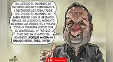 Carlincatura del lunes 15 de junio de 2026