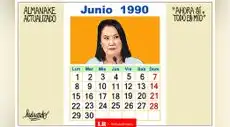 Heduardicidio de hoy domingo 21 de junio de 2026