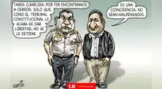 Carlincatura del jueves 23 de julio de 2026
