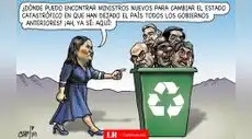 Carlincatura del domingo 13 de septiembre de 2026
