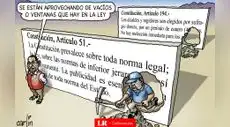 Carlincatura del miércoles 19 de agosto de 2026