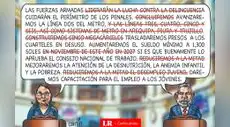 Carlincatura del sábado 22 de agosto de 2026