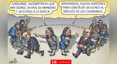 Carlincatura del sábado 29 de agosto de 2026