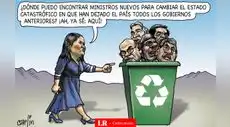 Carlincatura del lunes 7 de septiembre de 2026