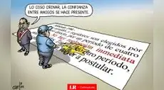 Carlincatura del martes 8 de septiembre de 2026