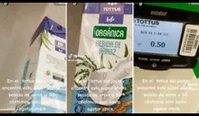 Joven se emociona al encontrar bebida de arroz a 50 céntimos, pero usuarios la trolean: “Mañana vence”