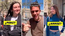 Español pregunta platos típicos del Perú a extranjeros, pero no conocen: "Lo que se pierden"