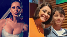 Karla Tarazona niega ser celosa con su hijo mayor: “Le explico que a una mujer se le trata bien”