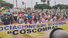 Trujillo: 12.000 familias esperan por casas en Coscomba
