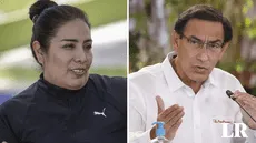 Karen Roca: "Seré una roca en el zapato de Martín Vizcarra"