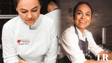 Rosa Lía Díaz Cieza: la chef peruana que trabajó limpiando verduras y hoy triunfa en España