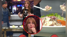 Periodista mexicana prueba ceviche de Perú y su reacción se vuelve viral