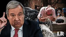 "El colapso climático ha comenzado", advierte ONU tras récord mundial de temperaturas en 2023