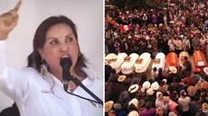 Boluarte se queja por ser llamada “asesina” y culpa a víctimas de protestas de sus propias muertes