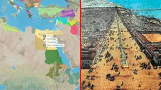 ¿Cómo usar Chronas? El 'Google Maps' que te muestra cómo era el mundo hace 4.000 años