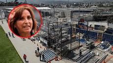 Dina Boluarte será trasladada en helicóptero si llega a Perumin en Arequipa