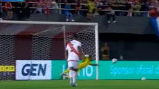 La espectacular atajada de Pedro Gallese para salvar a Perú del 1-0 ante Paraguay