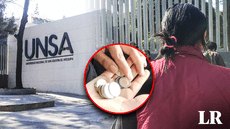 Postulante de la UNSA alcanza a dar su examen: pasajeros de combi en Arequipa le pagaron el taxi