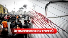 Temblor hoy en Perú: ¿de qué magnitud fue el último sismo de este 19 de marzo, según IGP?