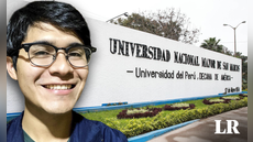 Alumno de San Marcos revela que postuló durante 5 años: “Mi papá ya no quería”