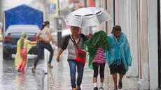 Senamhi advierte fuertes lluvias en Lima y otras regiones del 19 al 21 de marzo