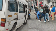 Arequipa: mujer terminó con fractura craneal tras ser atropellada por conductor que se dio a la fuga