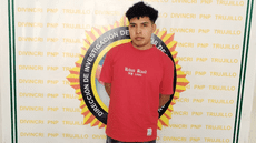 Trujillo: PNP capturó a hombre que se hizo pasar como modelo en redes sociales para captar menores
