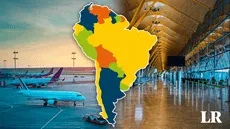 Un aeropuerto de Sudamérica es uno de los "más amados" del mundo por los pasajeros extranjeros