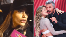 Milett Figueroa llega a Lima y rompe su silencio ante rumores de fin de su romance con Marcelo Tinelli