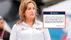 Fiscalía inicia diligencias preliminares contra Dina Boluarte tras adquisición de relojes Rolex