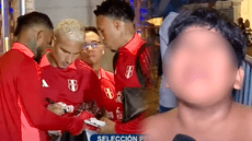 Niño denuncia robo de su camiseta firmada por la selección peruana durante el banderazo