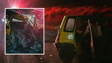 Tío y sobrino mueren en la carretera Arequipa-Puno tras choque de tico contra 2 buses