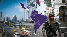 ¿Cuáles son los 3 países más seguros de Latinoamérica?: no es Panamá ni Paraguay