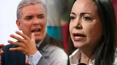 Iván Duque alerta que "estaría en riesgo la integridad de María Corina Machado" ante posible atentado