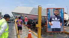 Choque múltiple en Trujillo: murió vendedora de helados a 4 días del accidente en Chicama