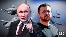 Putin dice que Rusia no atacará a la OTAN, pero que derribarán los F-16 que suministren a Ucrania