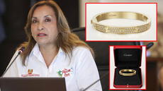 Dina Boluarte: estas son las joyas que luce la presidenta aparte del Rolex