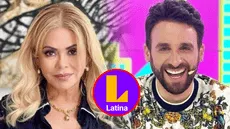Gisela Valcárcel puso insólitas condiciones para firmar con Latina, revela Rodrigo González