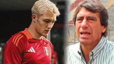 Germán Leguía y su dura crítica a Oliver Sonne: "No le veo nada para una selección"
