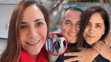 Andrea Llosa recibió tierna sorpresa de su novio al reencontrarse en Miami: "¡Qué hermoso!"