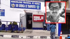 Huaraz: trabajador municipal pierde la vida tras caer de forma aparatosa por un tragaluz