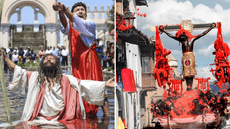 ¿Por qué no te debes bañar o barrer este Viernes Santo? Conoce las más insólitas creencias de Semana Santa