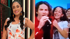 ¡Nelly Rossinelli era fan de Skándalo! Revelan video inédito de su adolescencia junto a Ricky Trevitazo