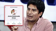 SJL: alcalde Jesús Maldonado denuncia suplantación de identidad a través de WhatsApp