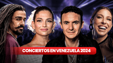 Estos son los próximos conciertos en Venezuela 2024: ¿qué artistas llegarán al país?