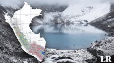 Perú pierde la mitad de sus glaciares de hace 60 años: la mayor reducción se dio en Áncash y Cusco