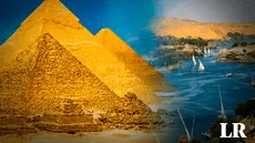 Estudio revela cómo se construyeron las pirámides de Egipto: el río Nilo fue clave en la construcción