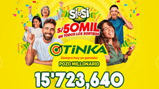 Lotería Tinka EN VIVO: revisa los números GANADORES HOY, 17 de abril, vía Intralot