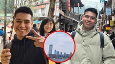 Estudiante peruano revela cómo es vivir en la ciudad más feliz de China: "Me recuerda a Lima"